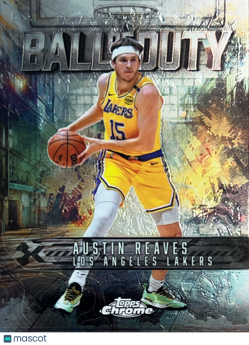 2025 Topps Chrome Ball of Duty Austin Reaves #BD-1