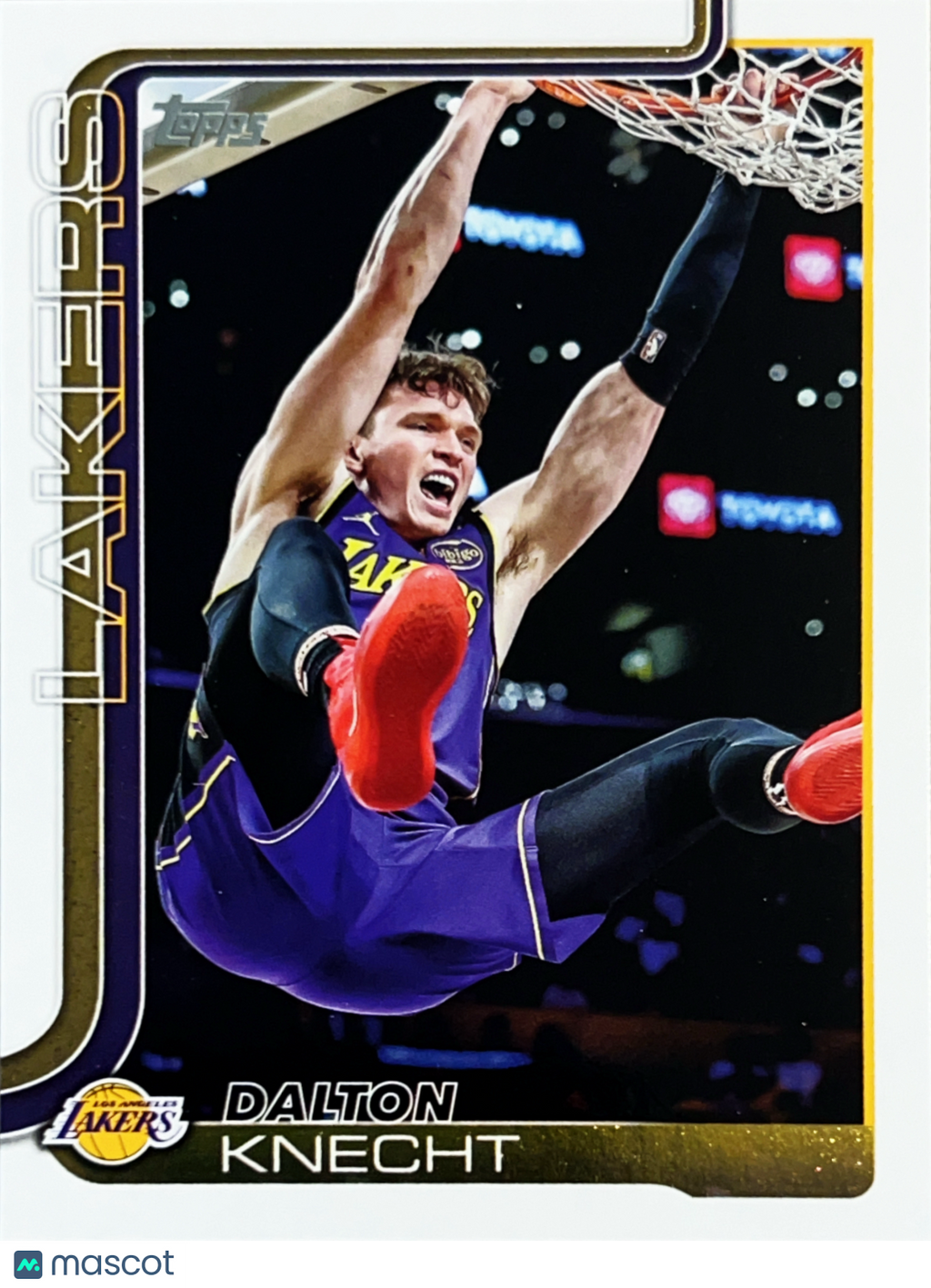 2025 Topps Flagship Dalton Knecht #153