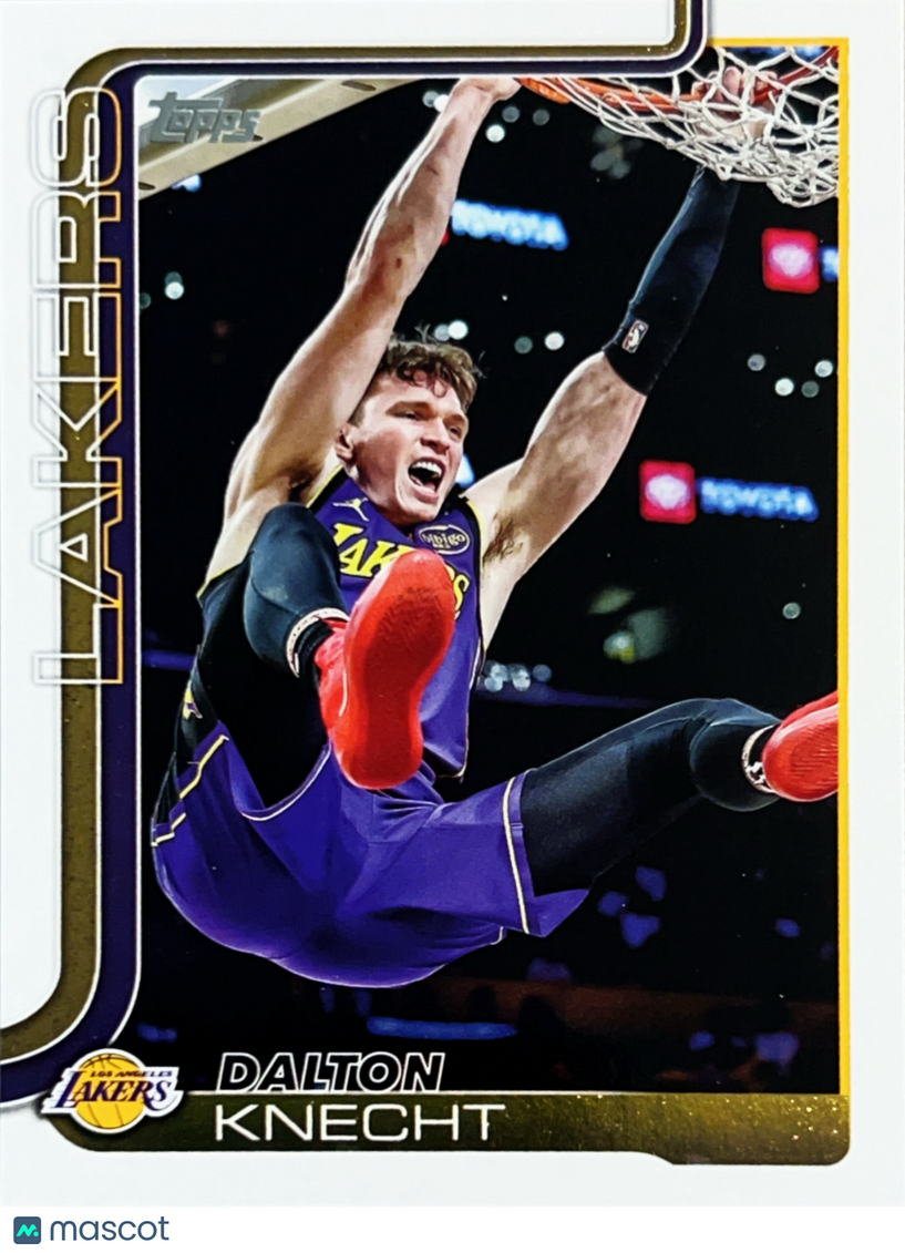 2025 Topps Flagship Dalton Knecht #153