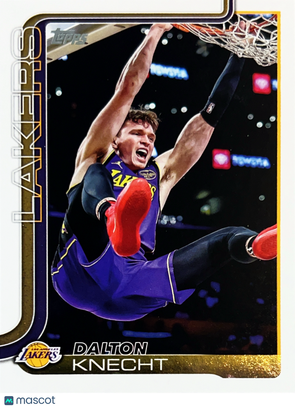 2025 Topps Chrome Basketball Dalton Knecht #153