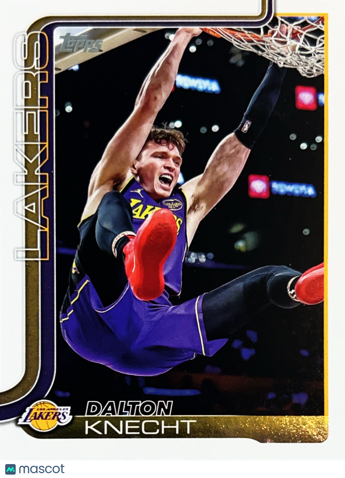 2025 Topps Chrome Basketball Dalton Knecht #153