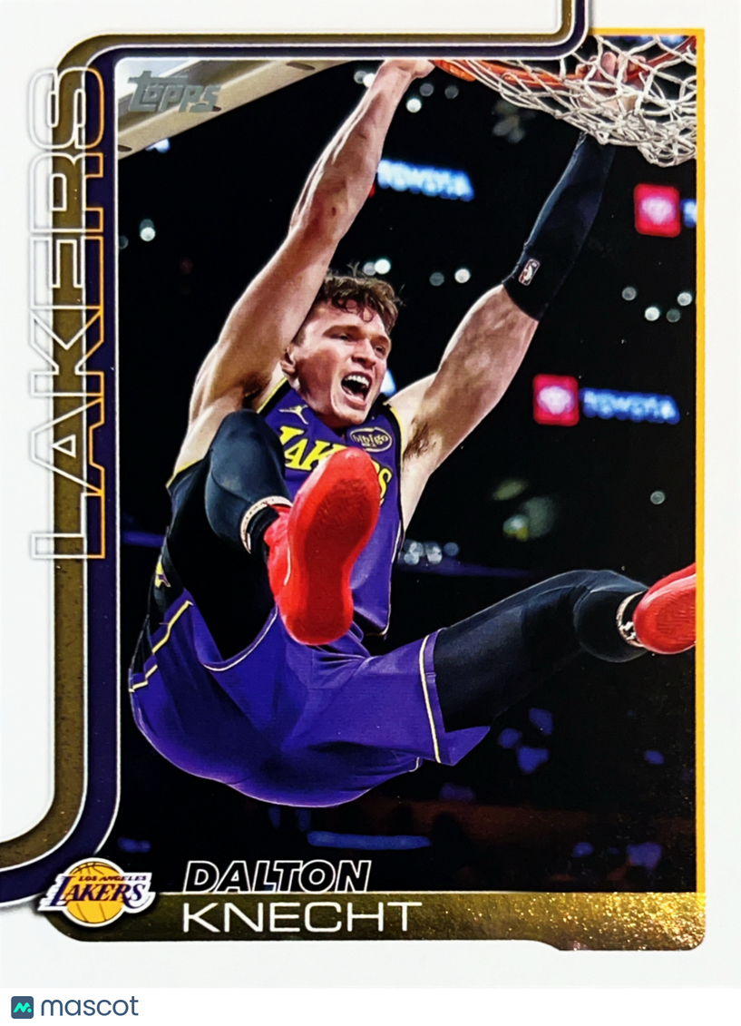 2025 Topps Chrome Basketball Dalton Knecht #153