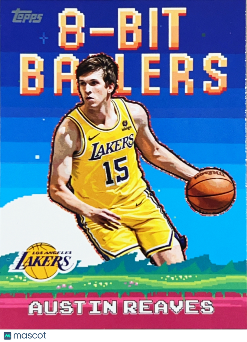 2025 Topps 8-Bit Ballers Austin Reaves #8B-10