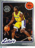 2025 Topps Adou Thiero #80BK-79 RC