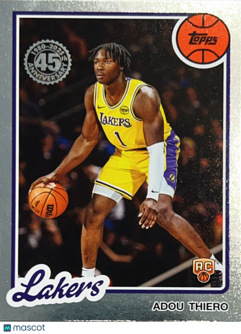 2025 Topps Adou Thiero #80BK-79 RC