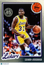 2025 Topps 45th Anniversary Magic Johnson #80BK-3 Silver Foil