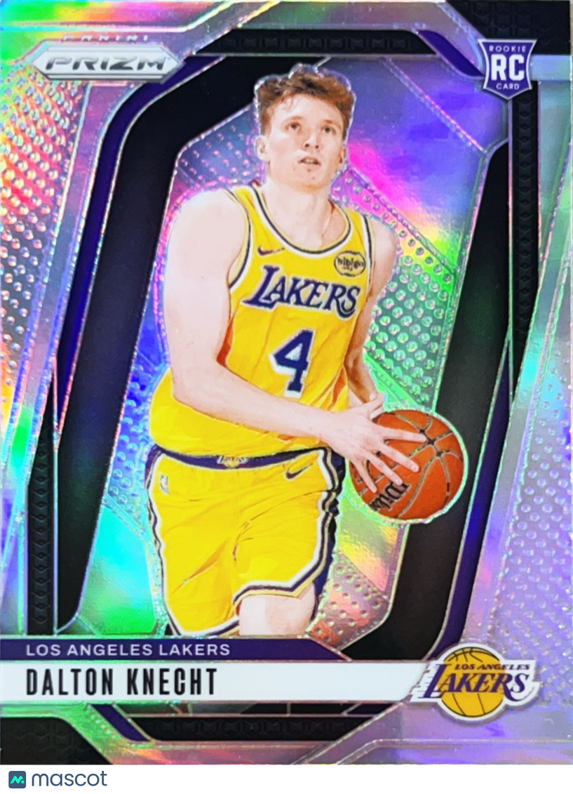 2024 Panini Prizm Dalton Knecht #238 Silver RC