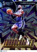 2022 Panini Select Turbocharged LeBron James #5