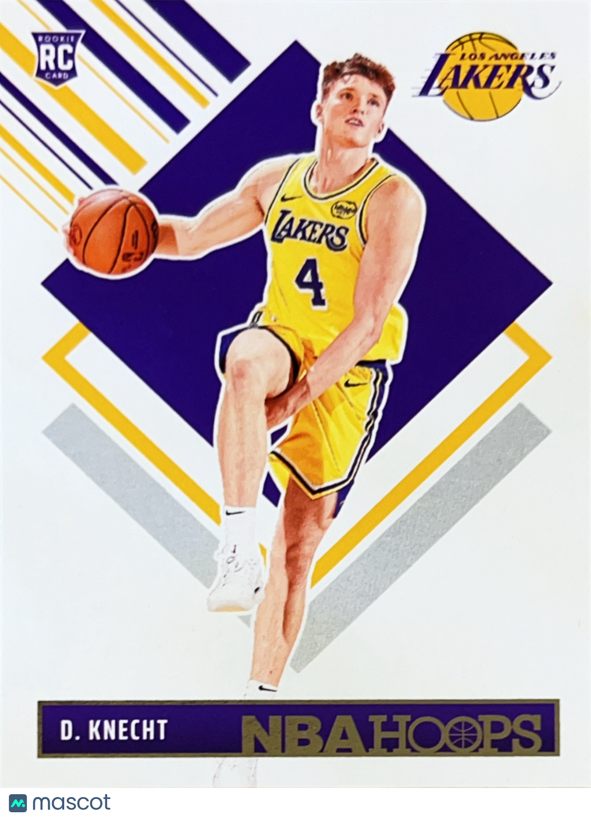 2024 Panini NBA Hoops Dalton Knecht #294 RC