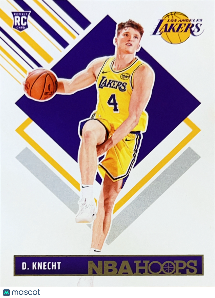 2024 Panini NBA Hoops Dalton Knecht #294 RC