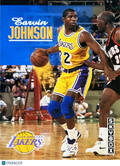 1993 SkyBox Earvin Johnson Magic Johnson #358