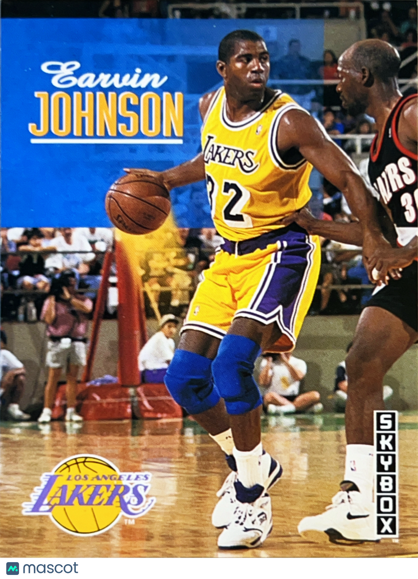 1993 SkyBox Earvin Johnson Magic Johnson #358