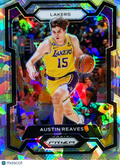 2023 Panini Prizm Austin Reaves #76 Cracked Ice