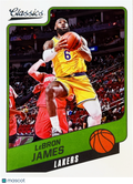 2022 Panini Chronicles Classics LeBron James #151