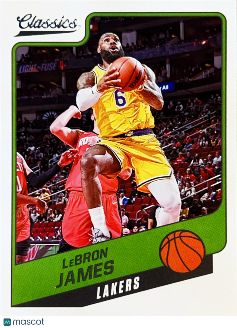 2022 Panini Chronicles Classics LeBron James #151