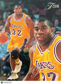 1996 Fleer Flair Magic Johnson #173