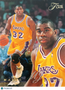 1996 Fleer Flair Magic Johnson #173