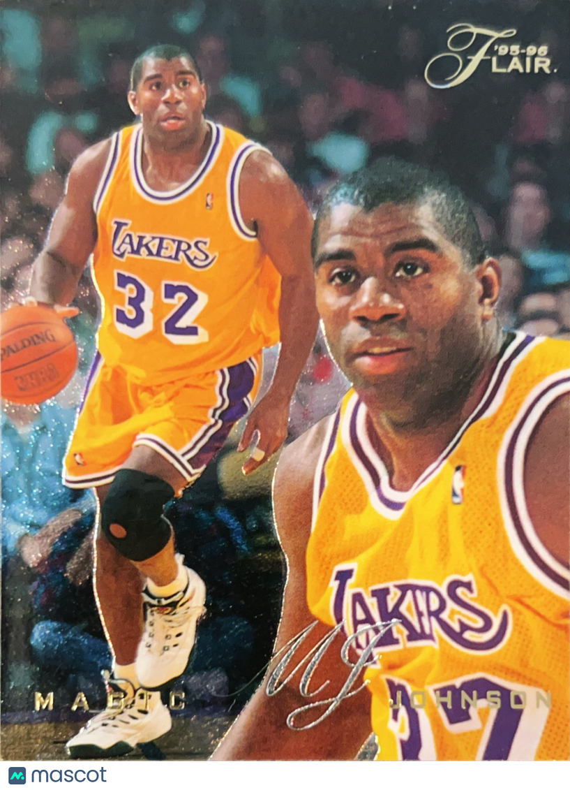 1996 Fleer Flair Magic Johnson #173