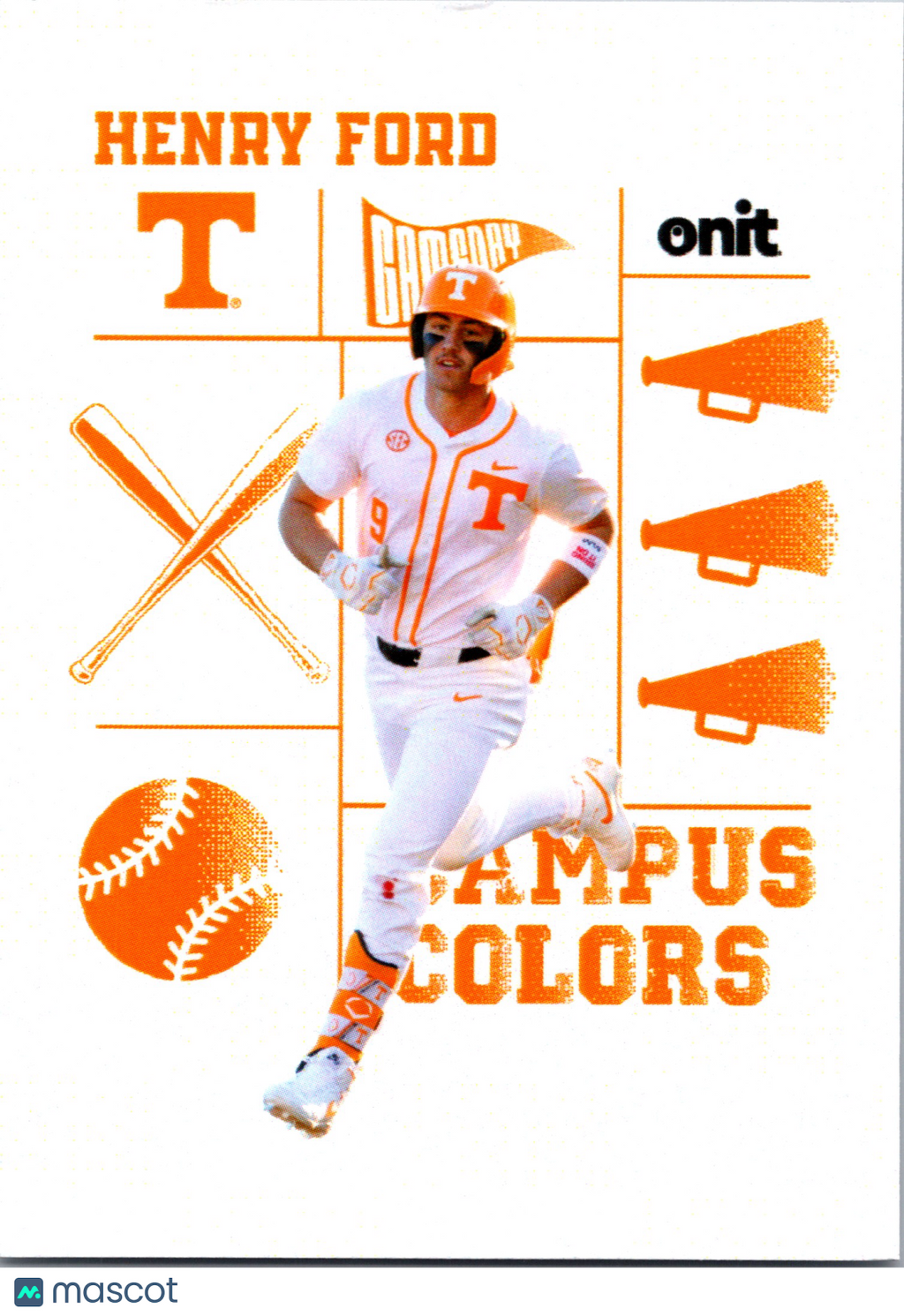 2026 Onit Campus Colors Henry Ford #CC-11