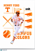 2026 Onit Campus Colors Henry Ford #CC-11