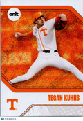 2026 ONIT Tennessee Baseball Tegan Kuhns #B-36 Orange