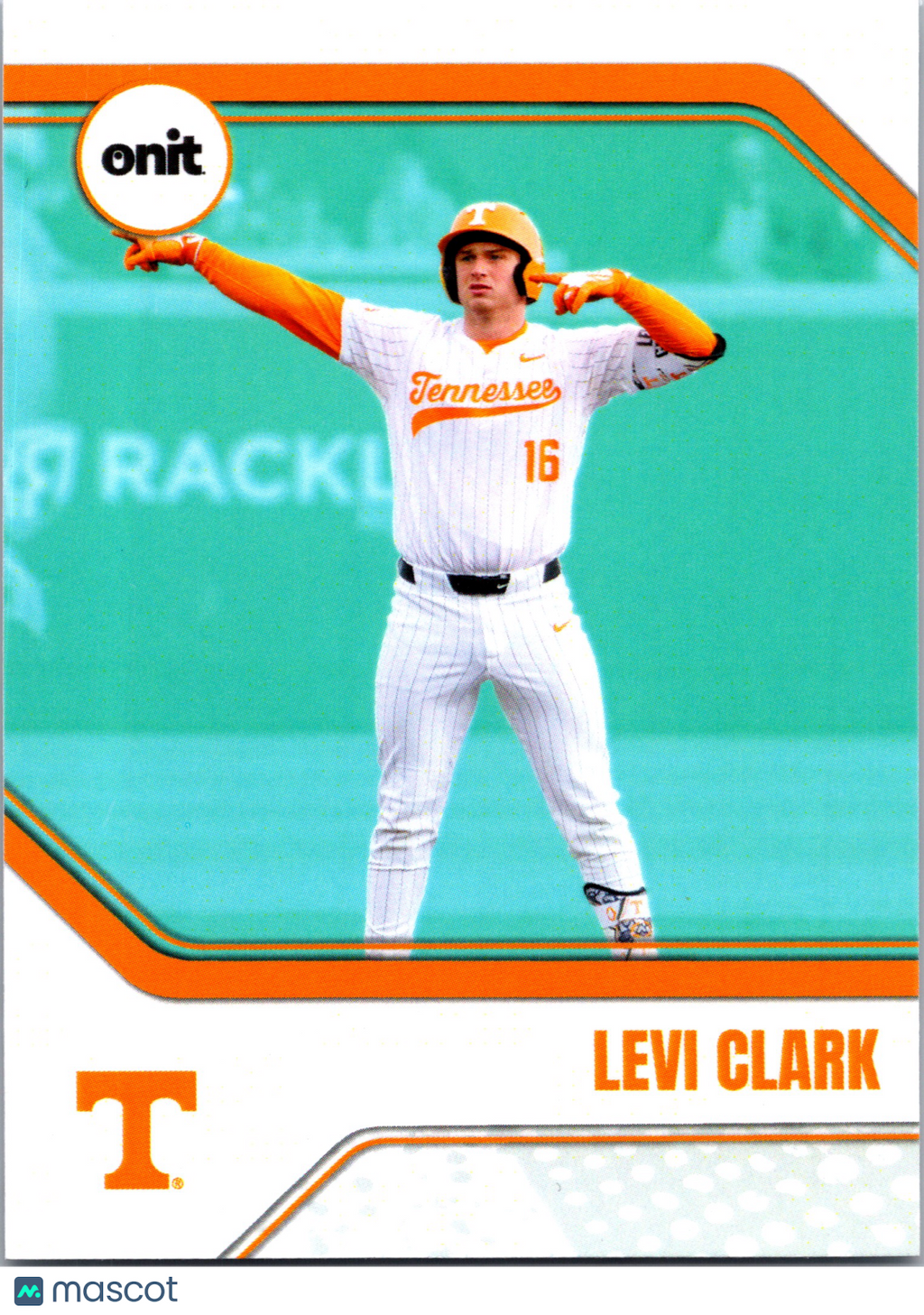 2026 ONIT Tennessee Baseball Levi Clark #B-27