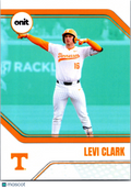 2026 ONIT Tennessee Baseball Levi Clark #B-27