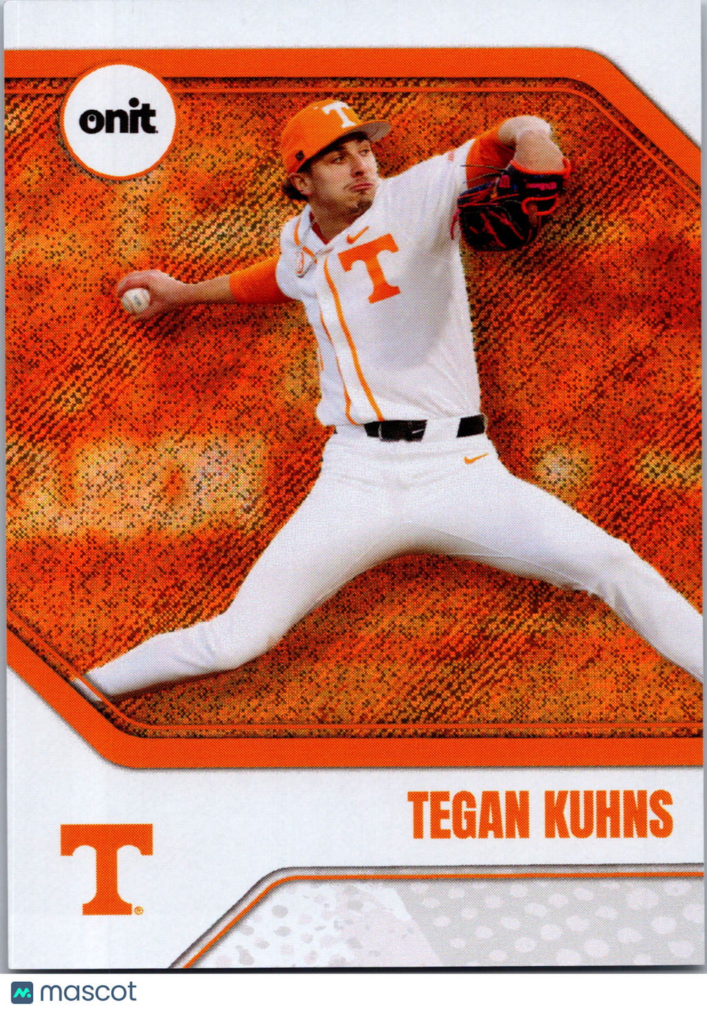 2026 ONIT Tennessee Baseball Tegan Kuhns #B-36