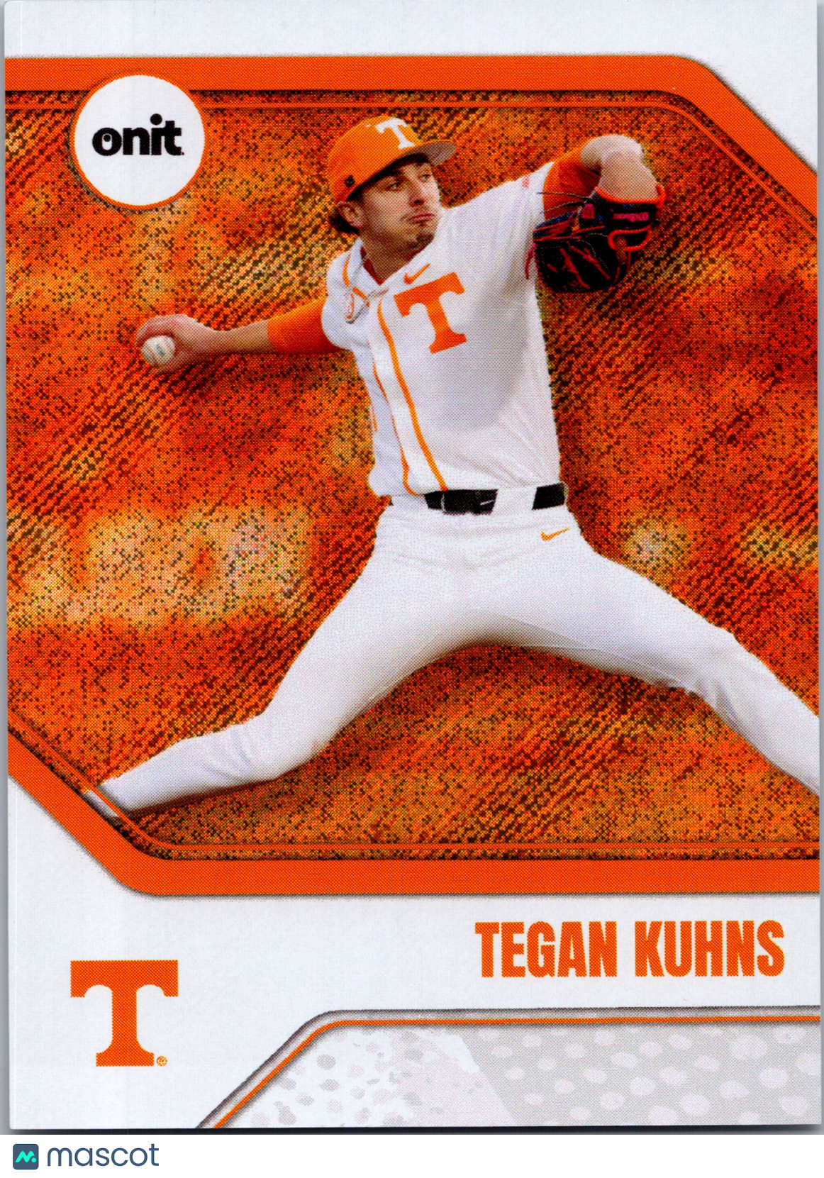 2026 ONIT Tennessee Baseball Tegan Kuhns #B-36