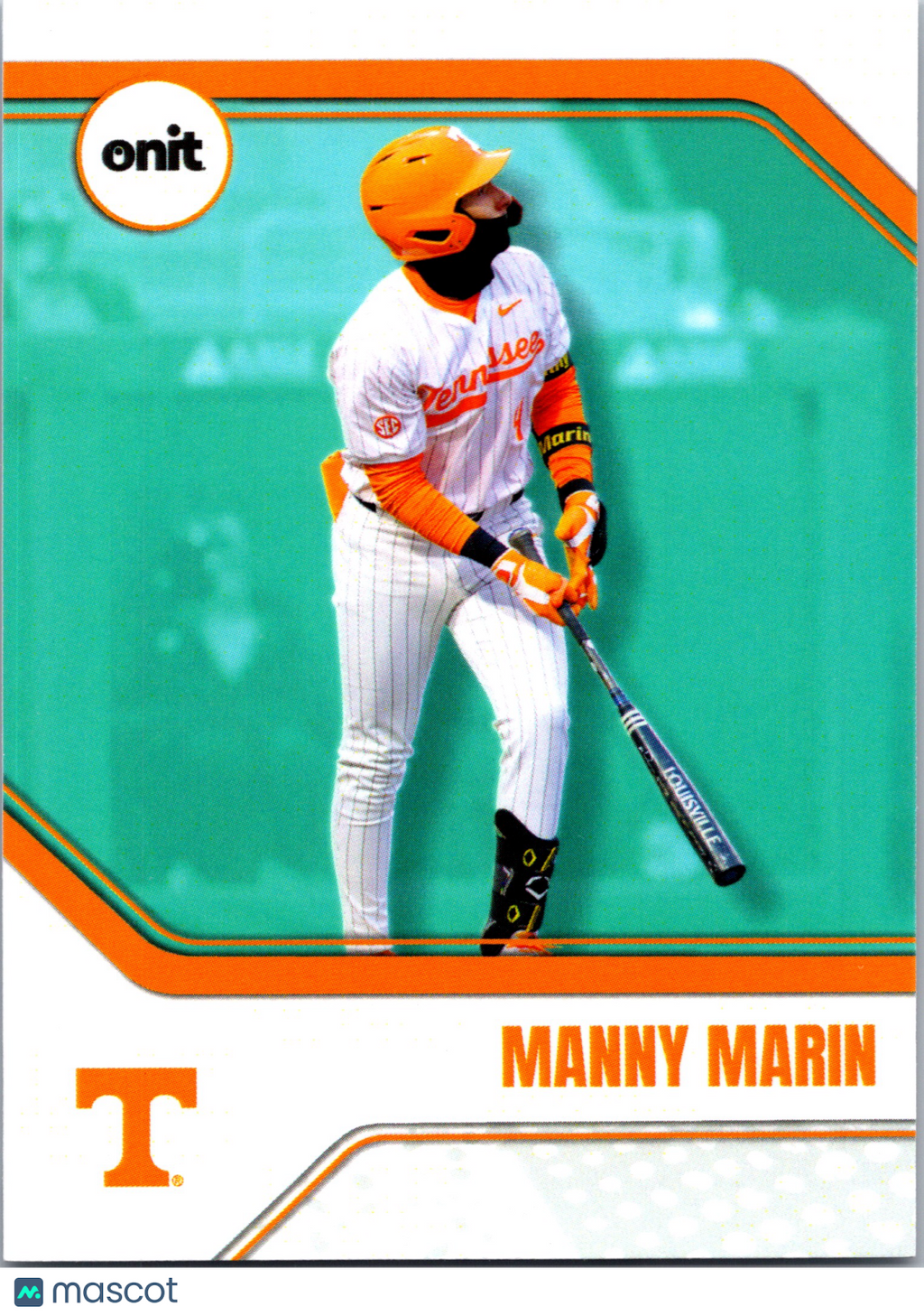 2026 ONIT Tennessee Baseball Manny Marin #B-28