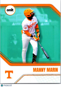2026 ONIT Tennessee Baseball Manny Marin #B-28