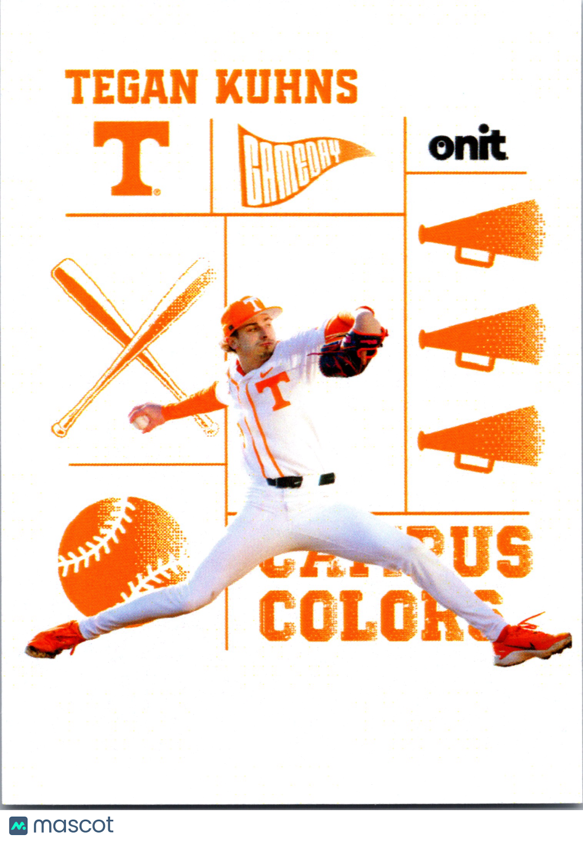 2026 ONIT Gameday Campus Colors Tegan Kuhns #CC-14