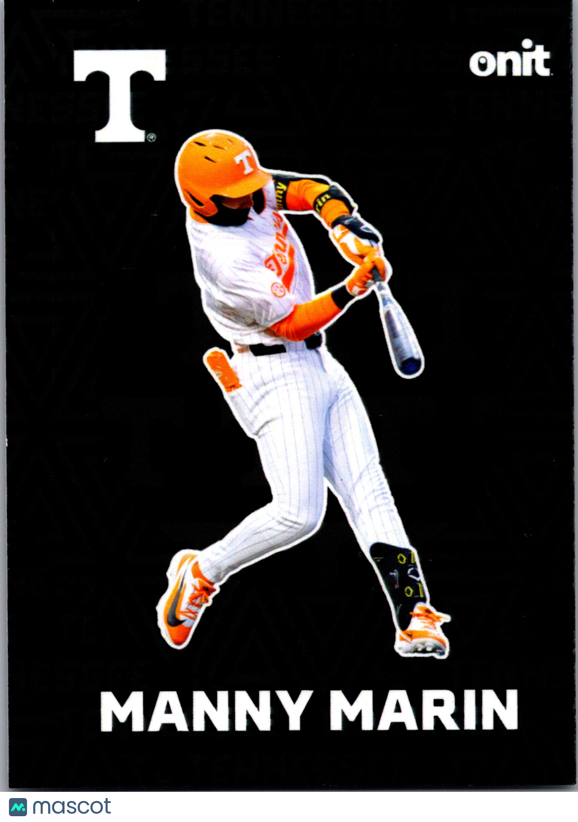 2026 Onit Tennessee Baseball Manny Marin #F-14