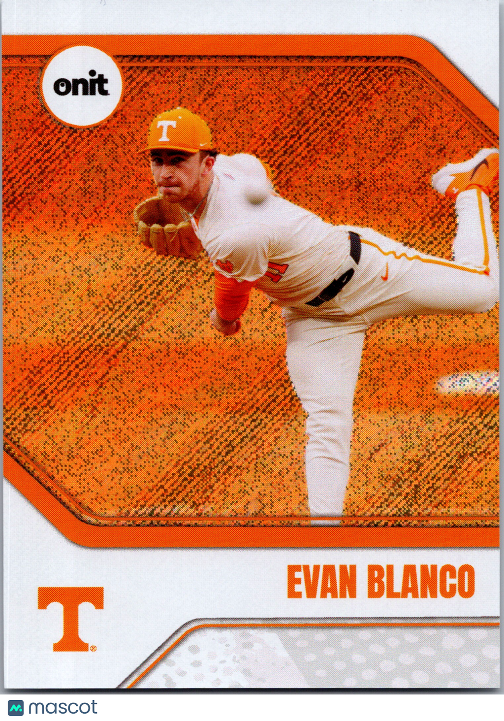 2026 ONIT Tennessee Baseball Evan Blanco #B-16