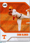 2026 ONIT Tennessee Baseball Evan Blanco #B-16