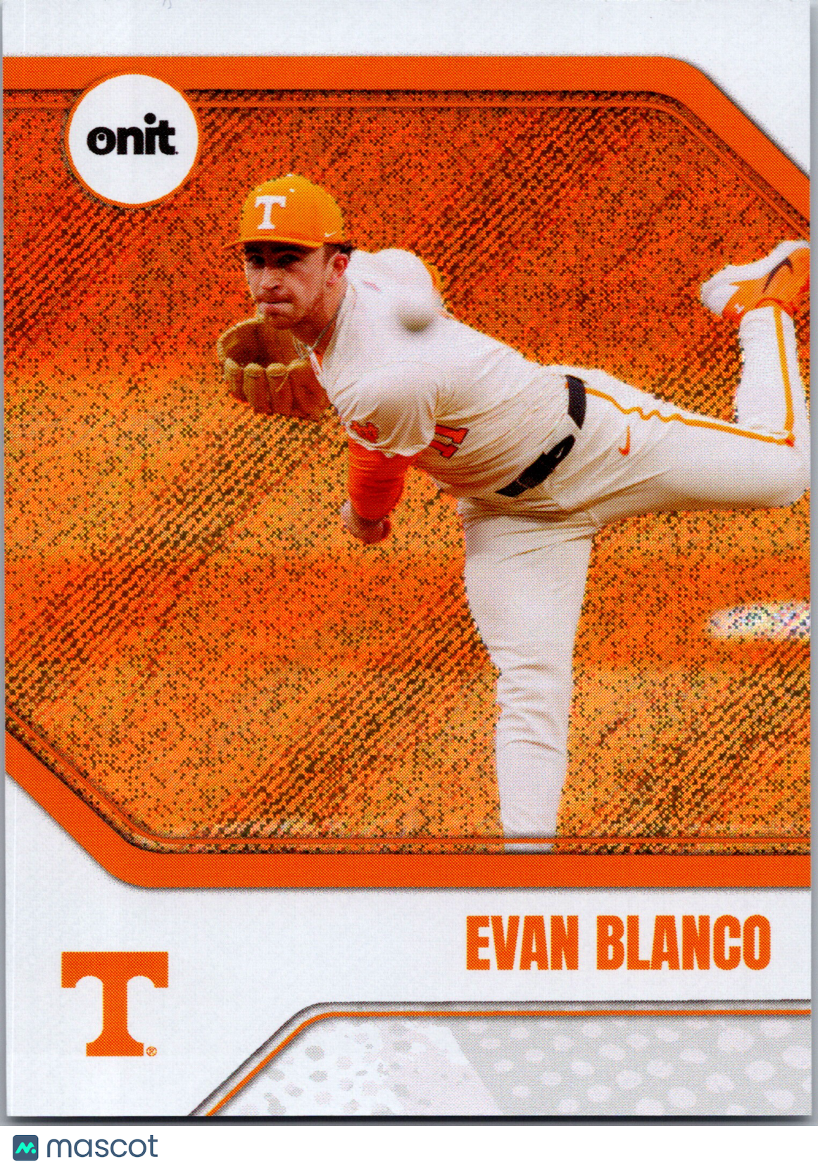 2026 ONIT Tennessee Baseball Evan Blanco #B-16