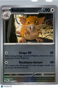2026 Mega Evolution – Perfect Order Raticate Uncommon #61/88
