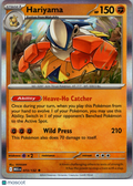2025 Mega Evolution Hariyama Reverse Holo Rare #73/132