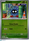 2025 Mega Evolution Tangela #6/132