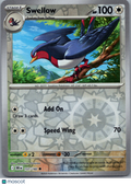 2025 Destined Rivals Swellow Reverse Holo #157/182