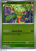 2026 Chaos Rising Carnivine #4/86
