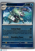 2026 Chaos Rising Golisopod Uncommon #26/86