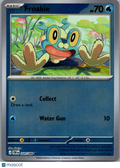 2026 Chaos Rising Froakie #20/86