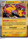 2026 Chaos Rising Ampharos Holo Rare #29/86