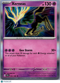 2026 Chaos Rising Xerneas Holo Rare #42/86