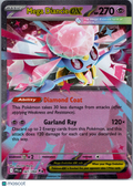 2025 Mega Evolution – Phantasmal Flames Mega Diancie EX Holo Double Rare #41/94