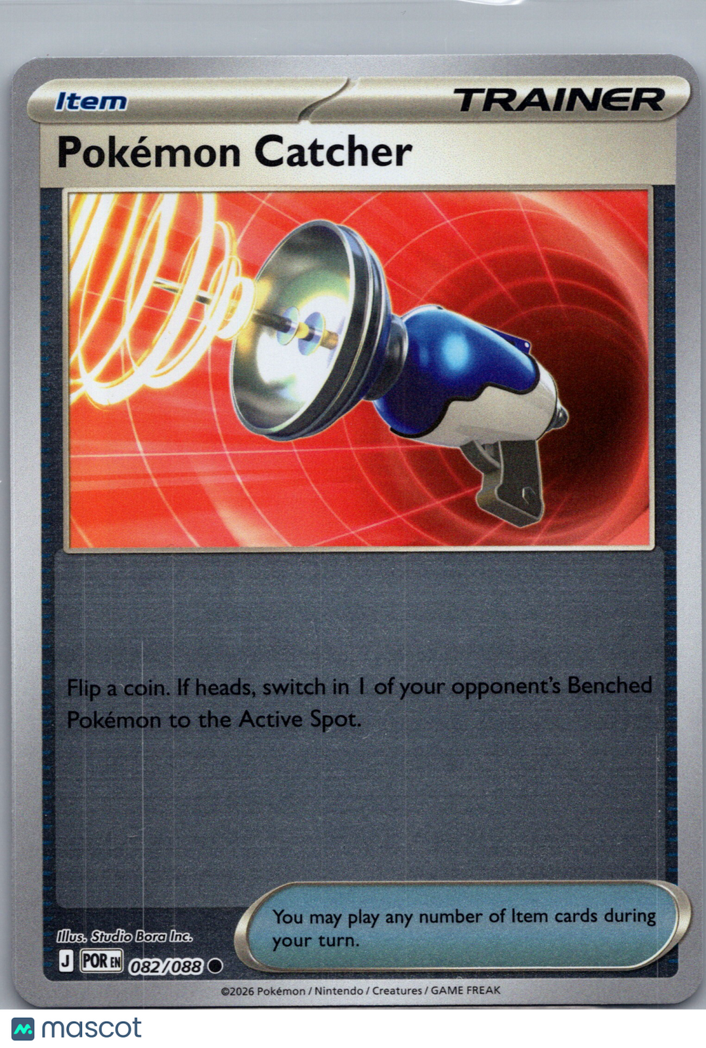 2026 Mega Evolution – Perfect Order Pokemon Catcher #82/88