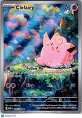 2026 Mega Evolution – Perfect Order Clefairy Holo Secret Rare #94/88