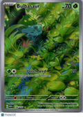 2023 Scarlet & Violet 151 Bulbasaur Holo Secret Rare #166/165