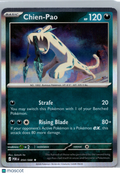 2026 Mega Evolution – Perfect Order Chien-Pao Holo Rare #54/88